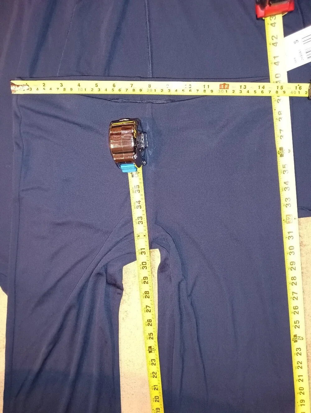 NWT Cabi Women's Navy Wide-Leg Pants & Open Tie Cardigan Set